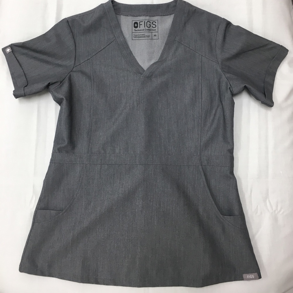 Figs Alwar scrub pants in graphite. Used.